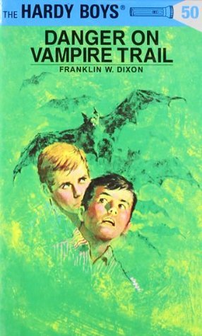 Danger on Vampire Trail book cover