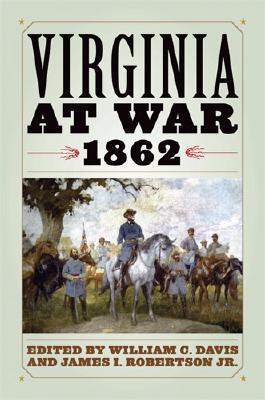 Virginia at War, 1862 book cover