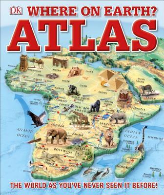 Where on Earth? Atlas book cover