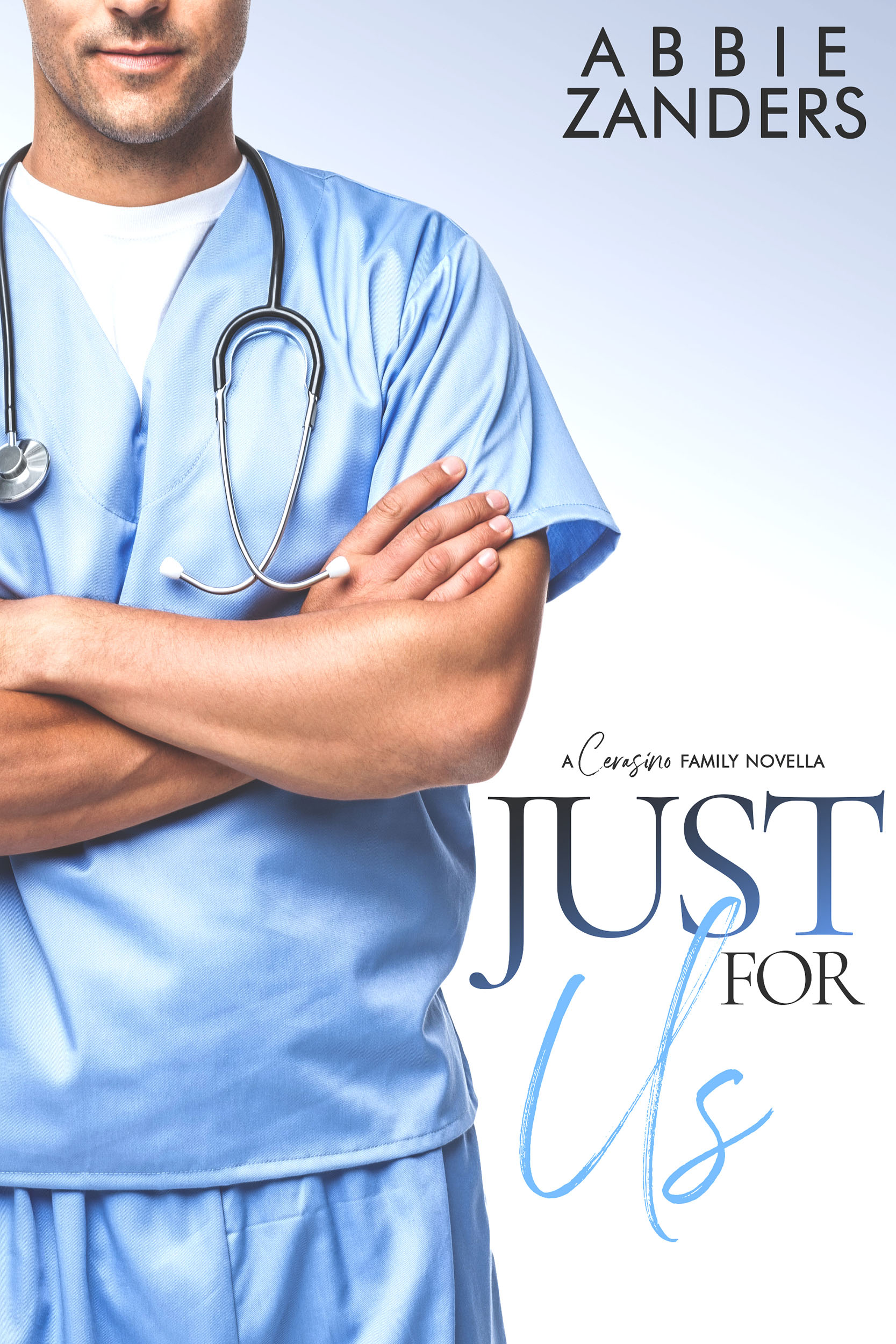 Just For Us book cover