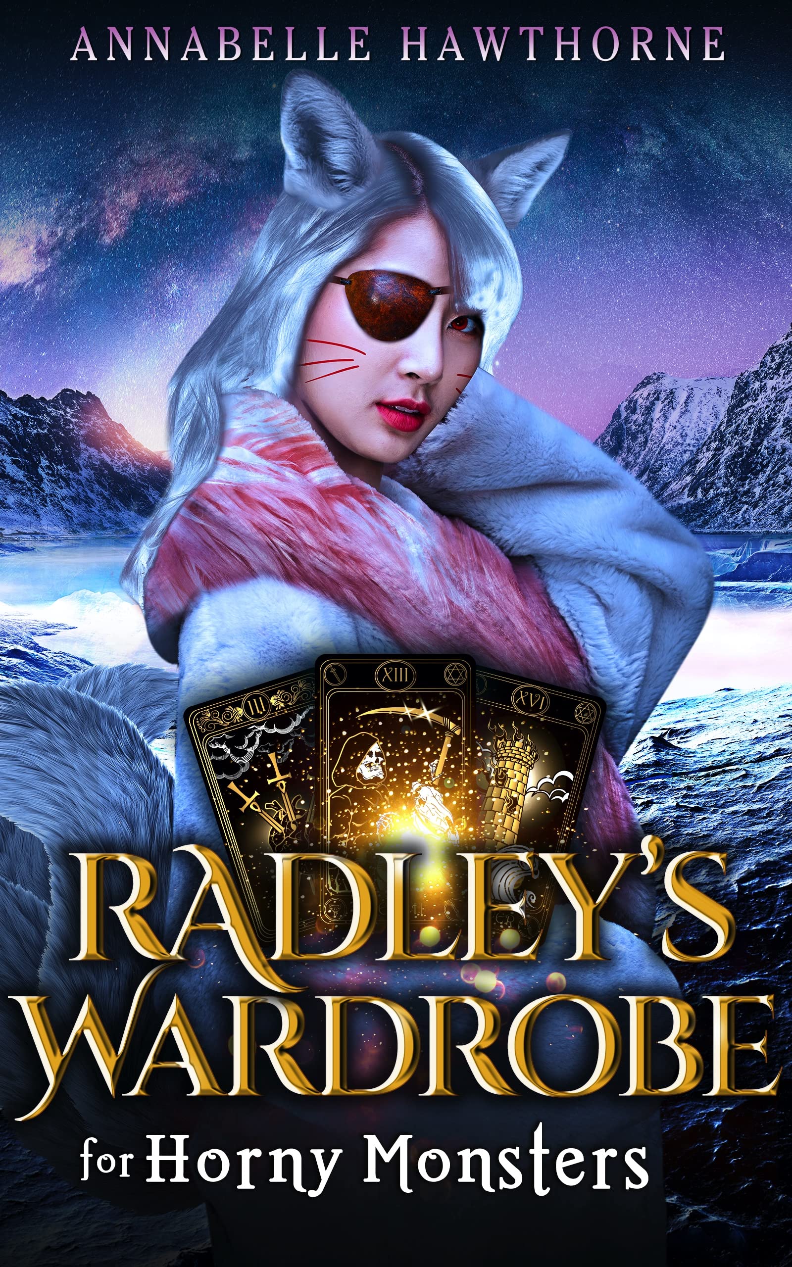 Radley's Wardrobe for Horny Monsters book cover