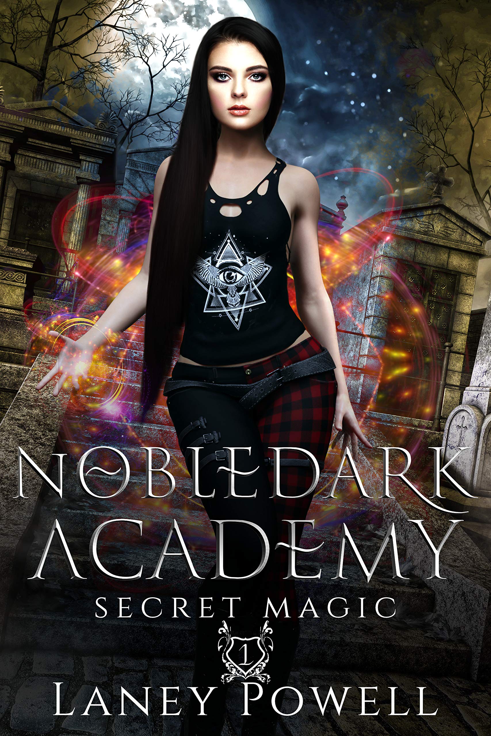 Nobledark Academy book cover 1