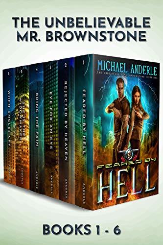 Feared by Hell / Rejected by Heaven / Eye for an Eye / Bring the Pain / She is the Widow Maker / When Angels Cry book cover
