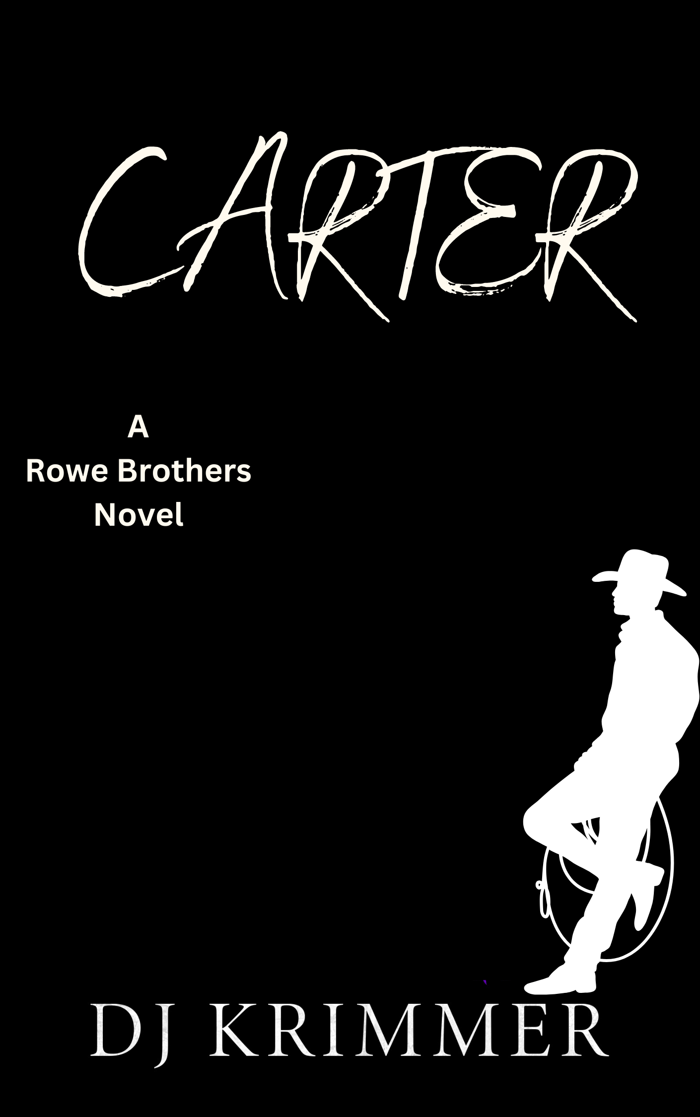 Carter book cover
