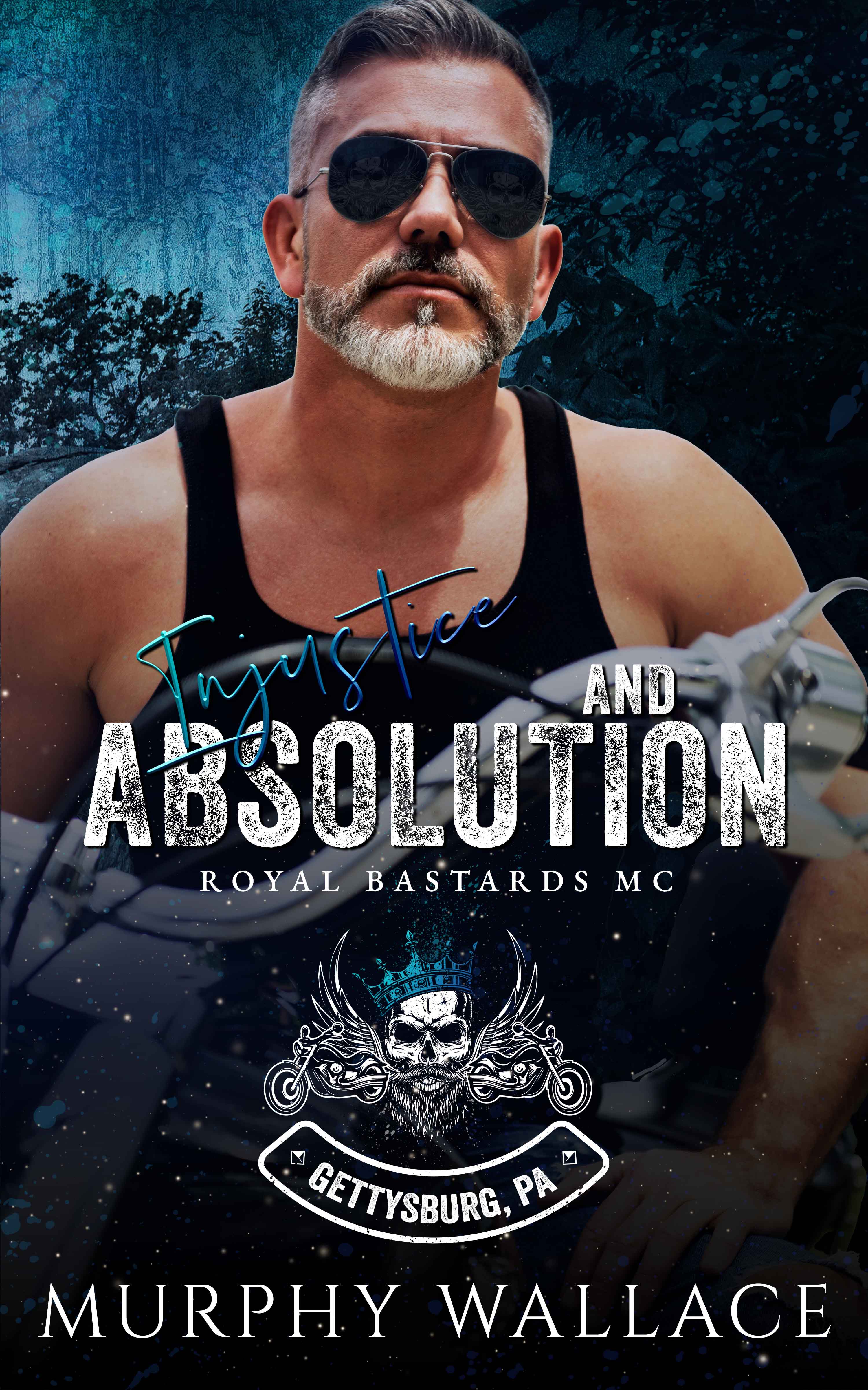 Injustice and Absolution book cover
