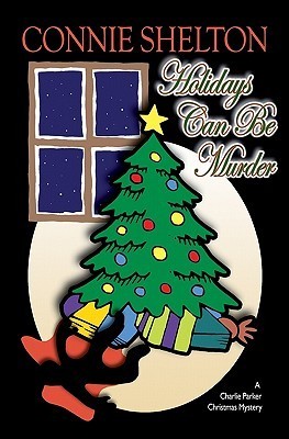 Holidays Can Be Murder book cover