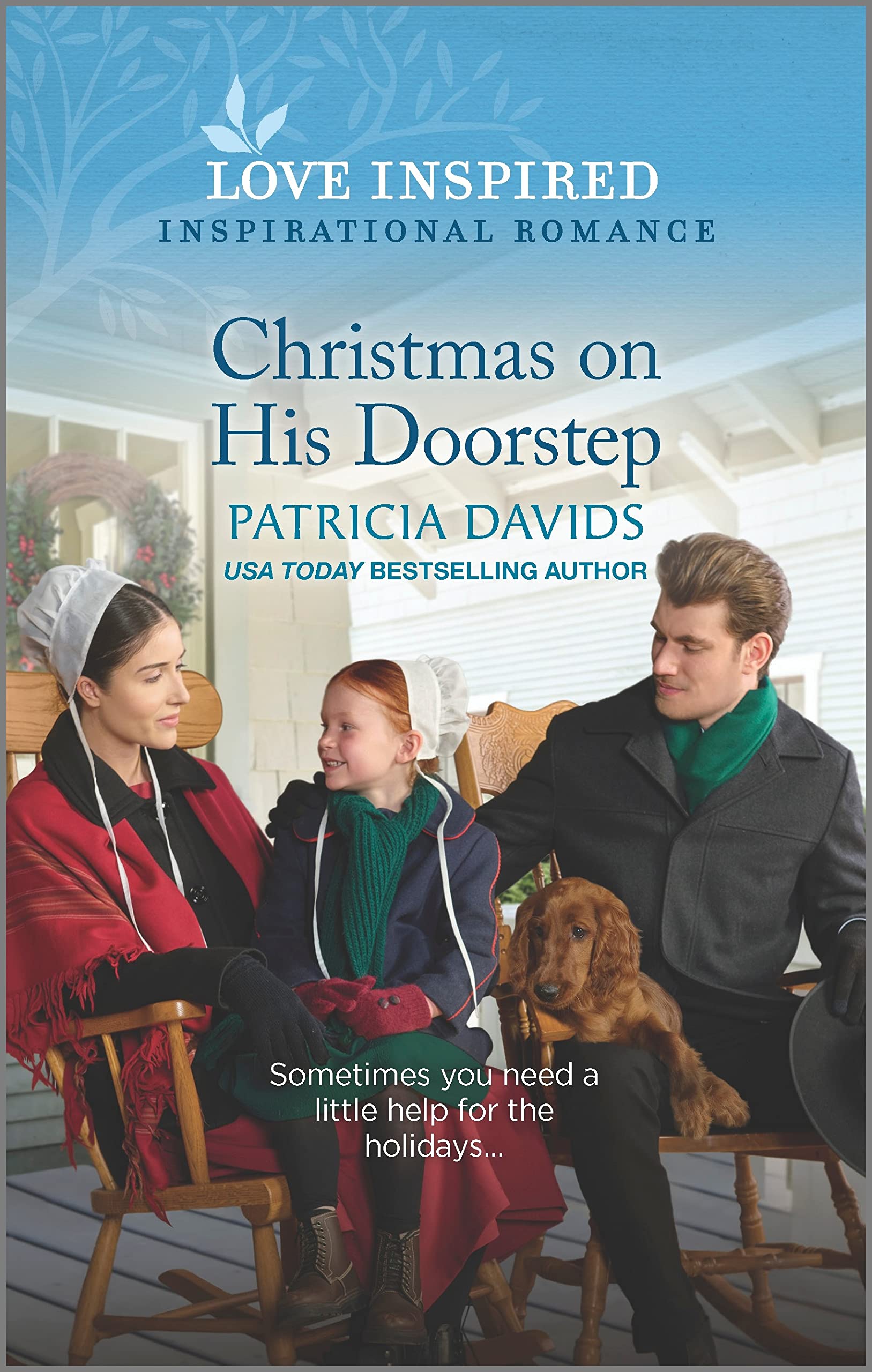Christmas on His Doorstep book cover
