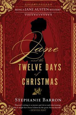 Jane and the Twelve Days of Christmas book cover
