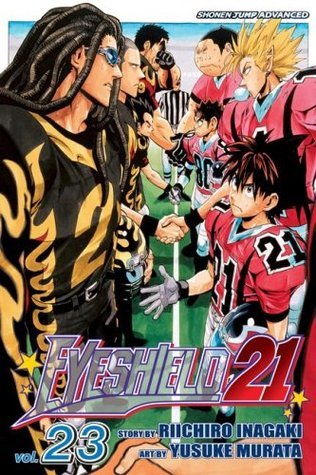 Eyeshield 21, Vol. 23 book cover