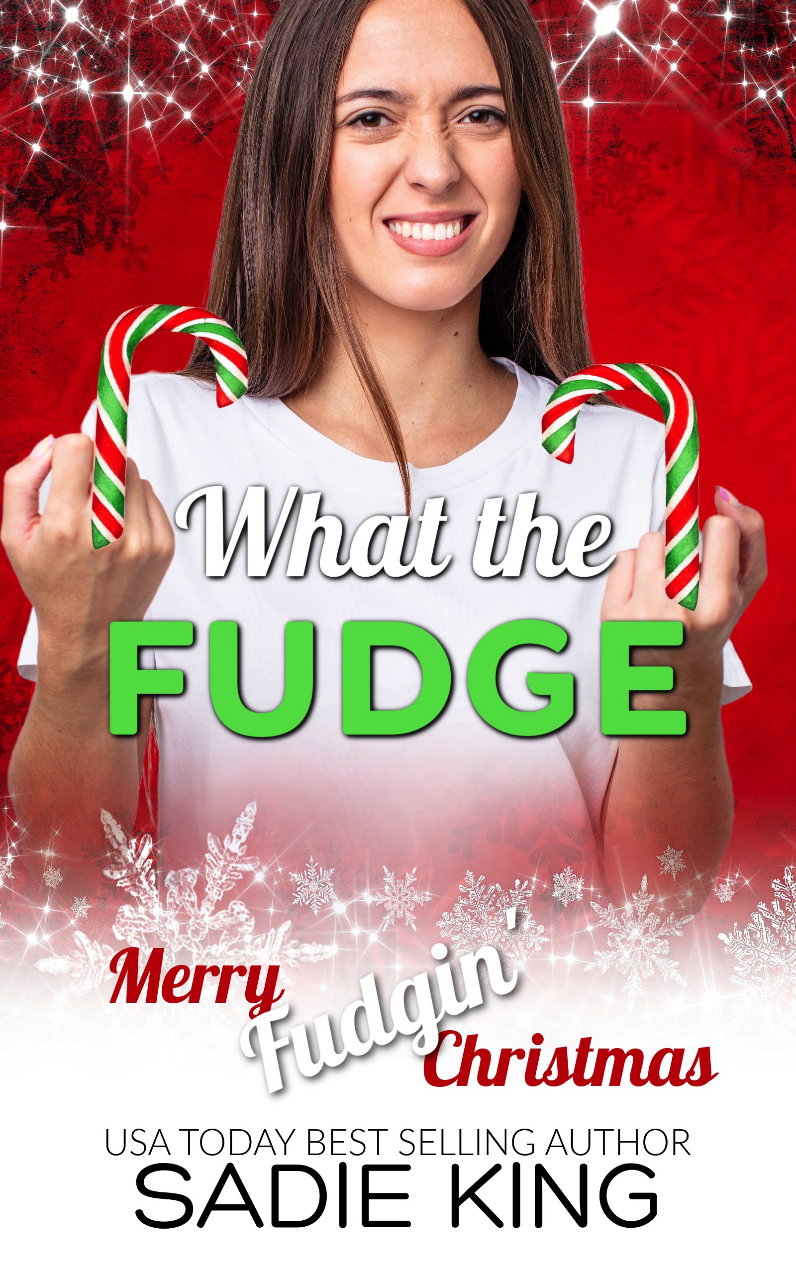 What the Fudge book cover