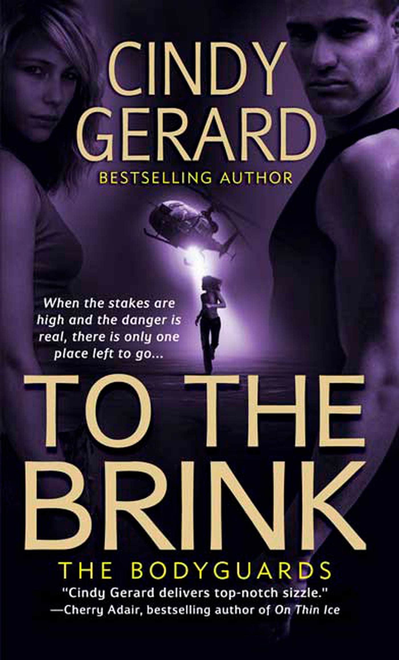 The Bodyguards book cover 3