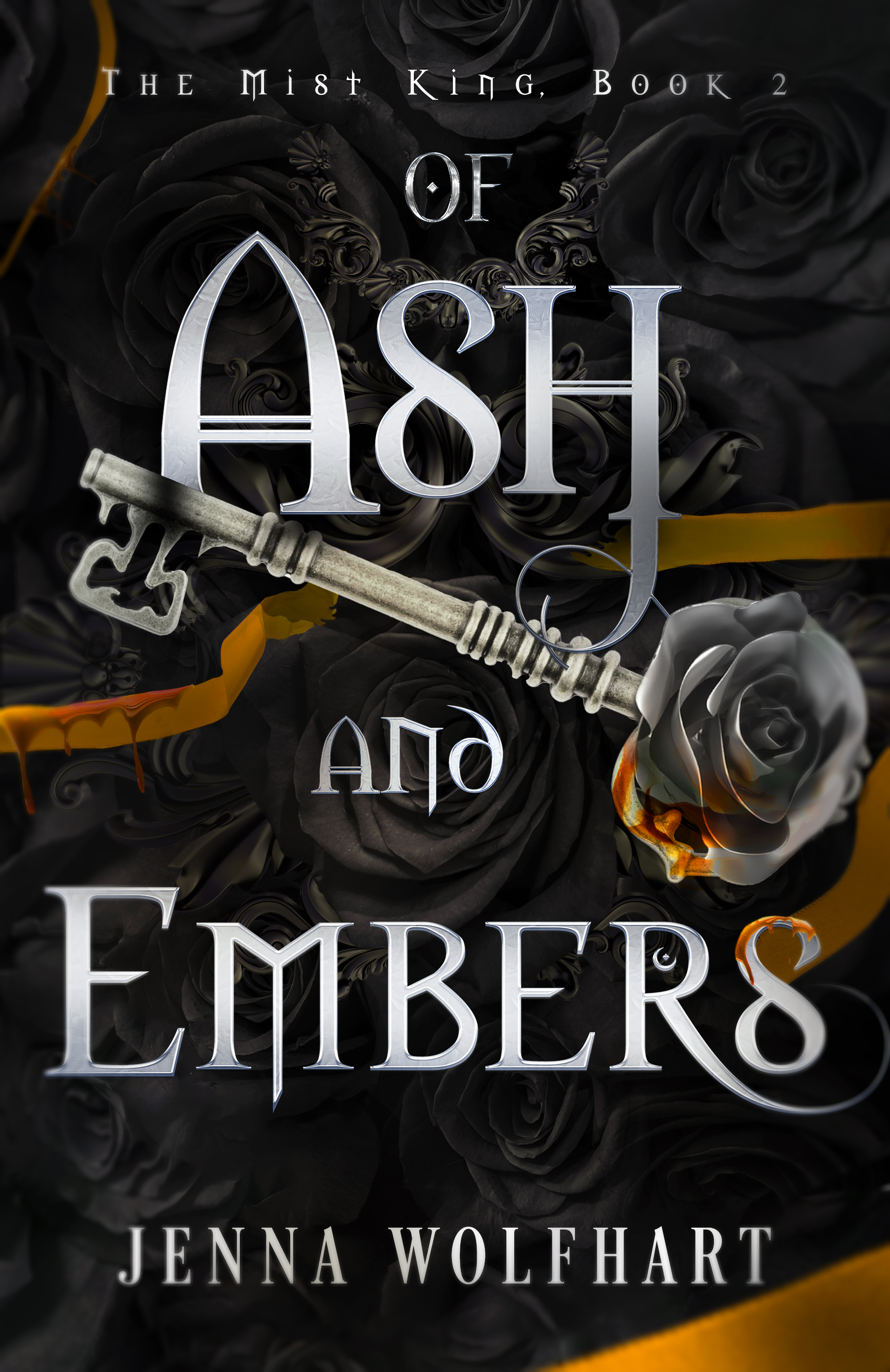 Of Ash and Embers book cover