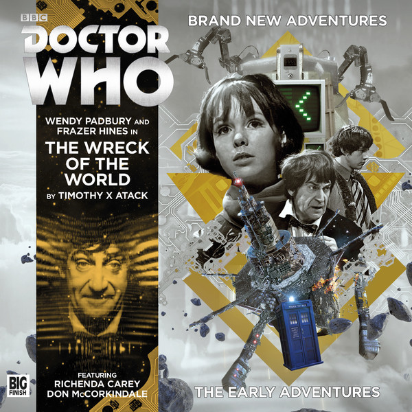 Doctor Who book cover