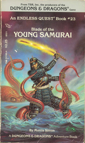 Blade of the Young Samurai book cover