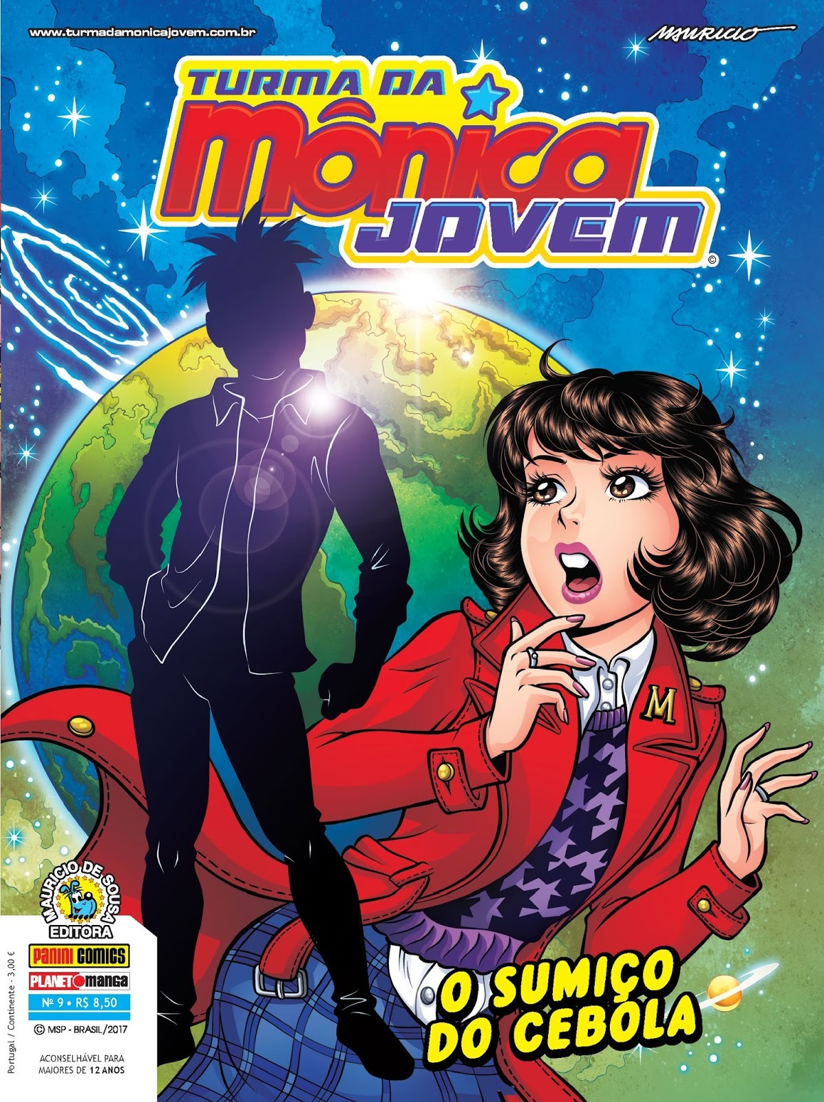 Turma da Mônica Jovem (Segunda Série) #09 - O Sumiço do Cebola book cover