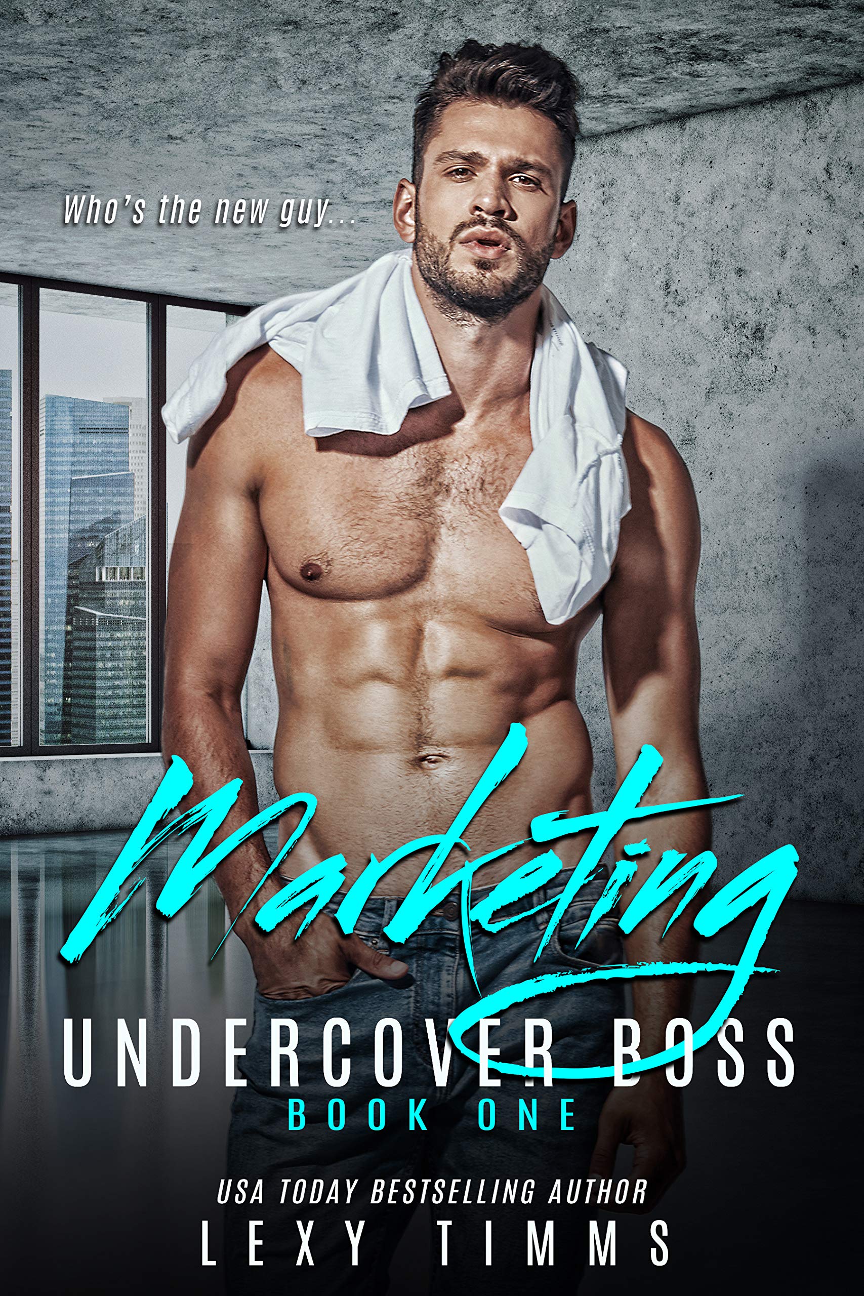 Marketing book cover
