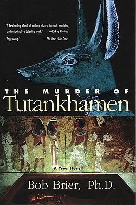 The Murder of Tutankhamen book cover