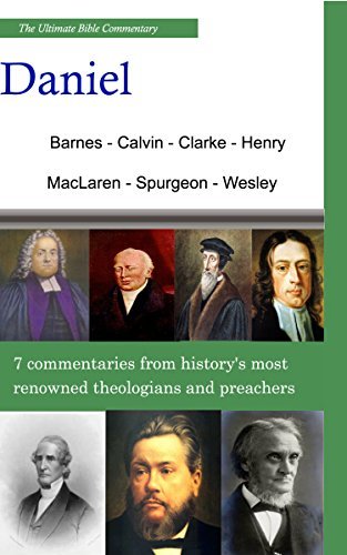 The Ultimate Commentary On Daniel book cover