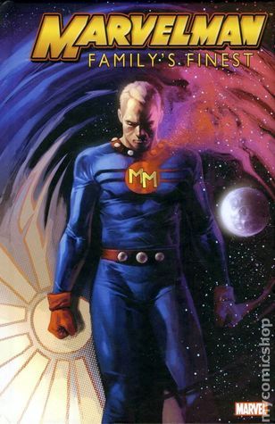 Marvelman Family's Finest book cover