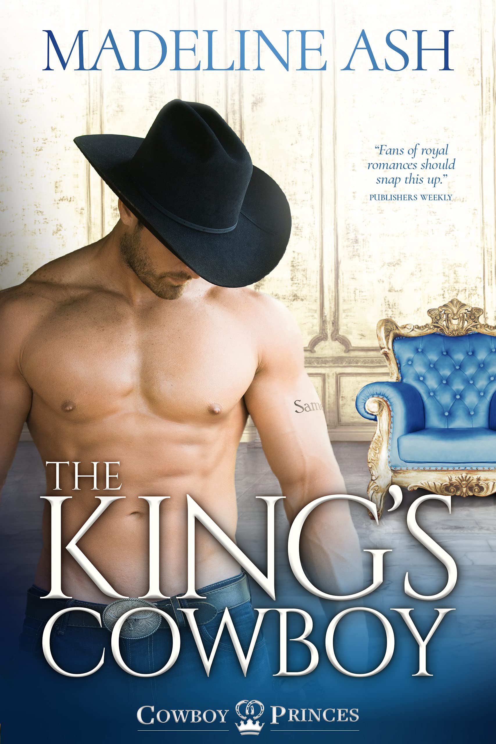 Cowboy Princes book cover 3