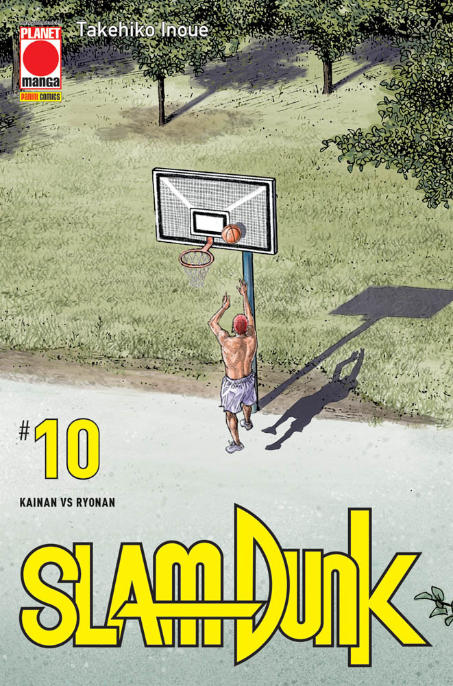 Slam Dunk, Vol. 10 book cover