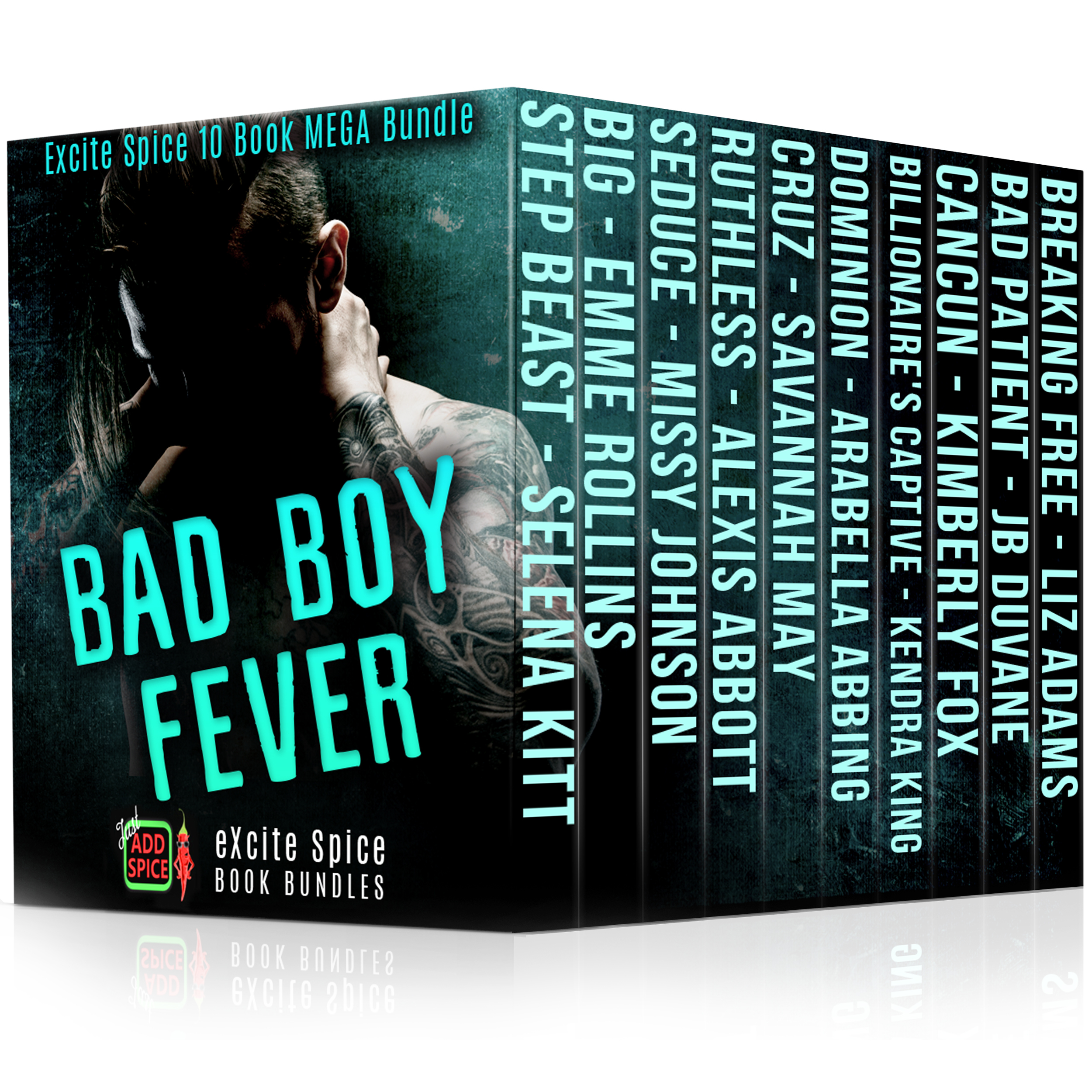 Bad Boy Fever book cover