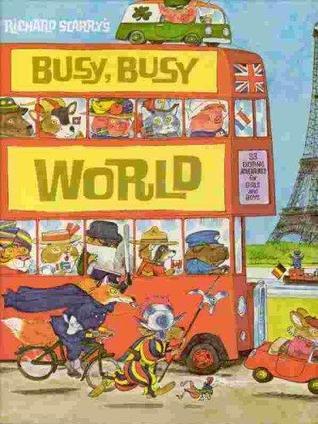 It's a Busy, Busy World book cover