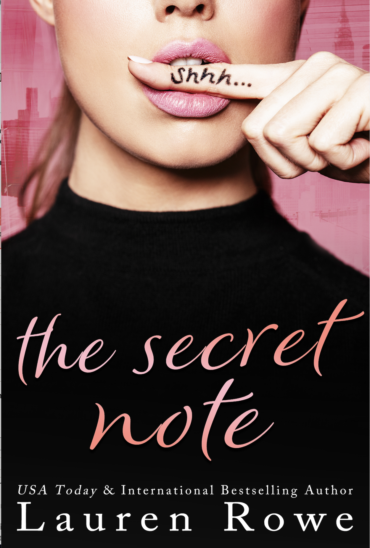 The Secret Note book cover