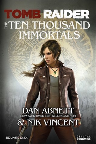 Tomb Raider book cover