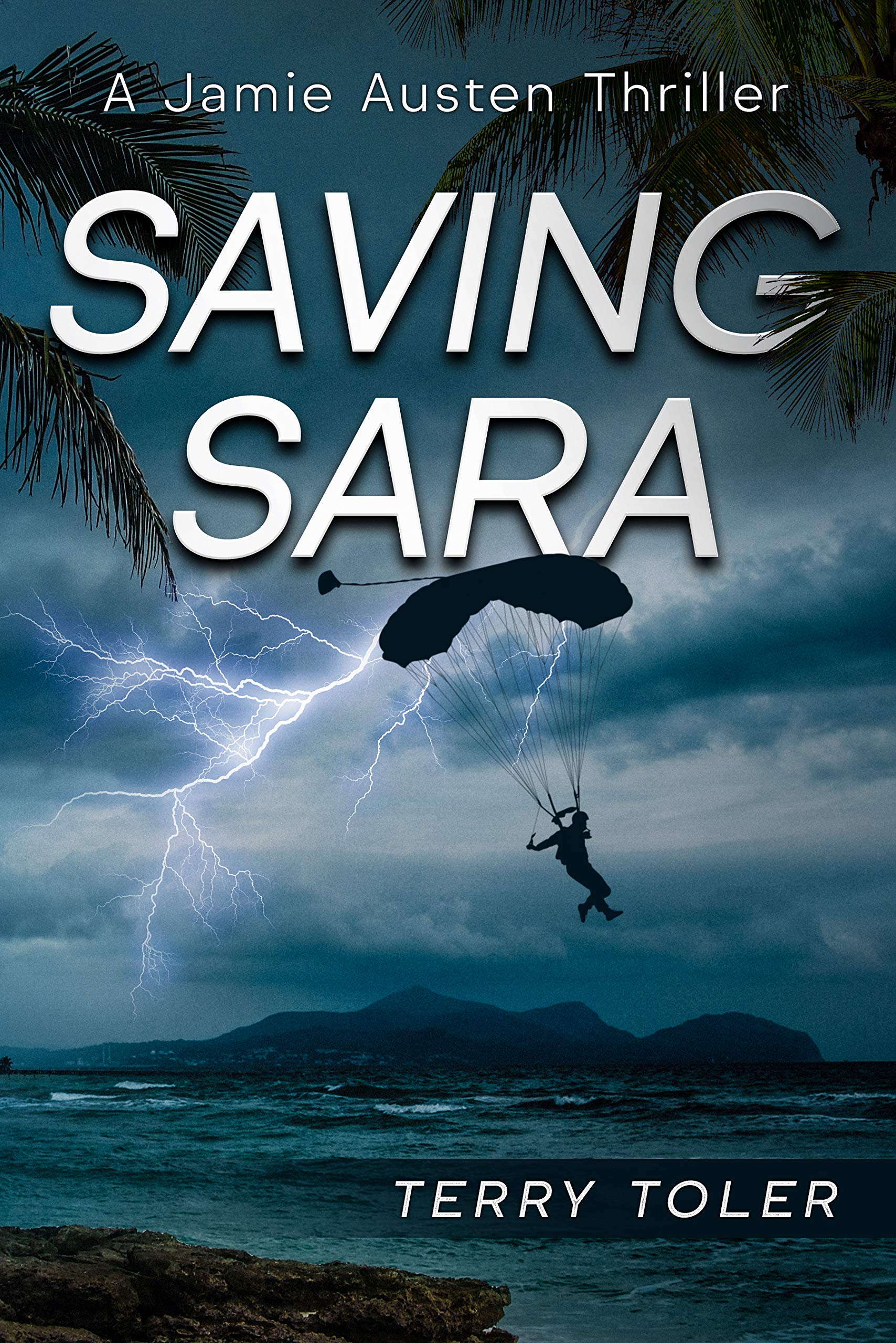 Jamie Austen Thriller book cover 3
