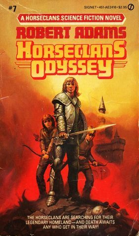 Horseclans Odyssey book cover