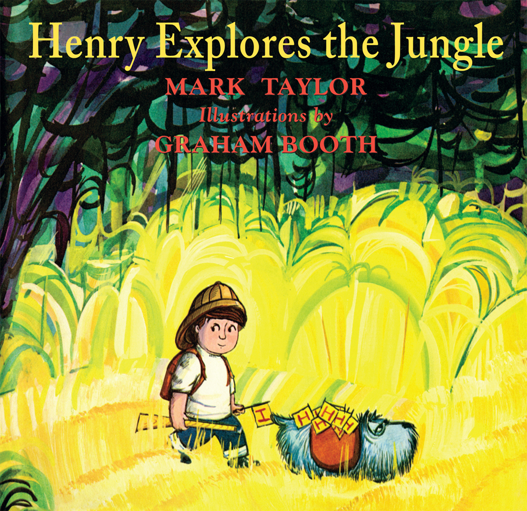 Henry Explores the Jungle book cover
