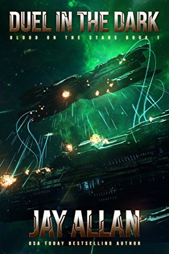 Blood on the Stars book cover 1