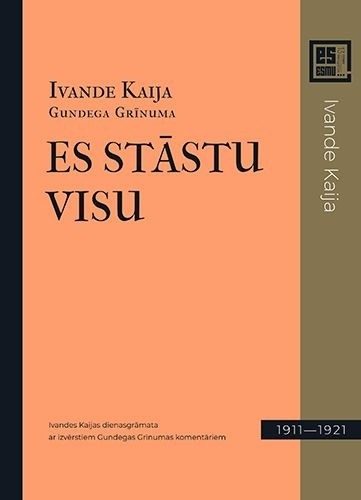 Es stāstu visu book cover