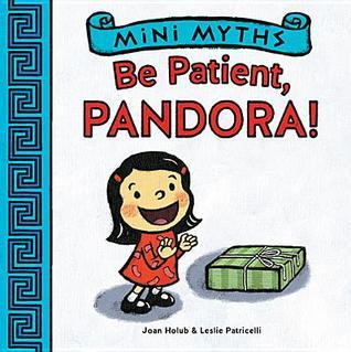 Be Patient, Pandora! book cover
