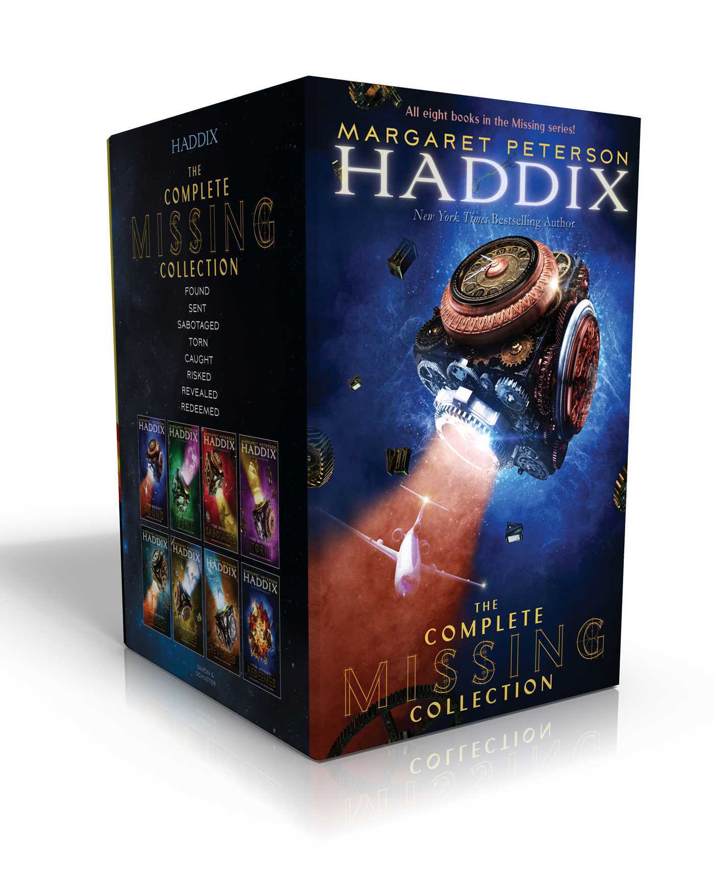 The Missing book cover