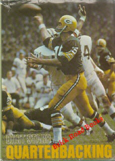 Quarterbacking book cover