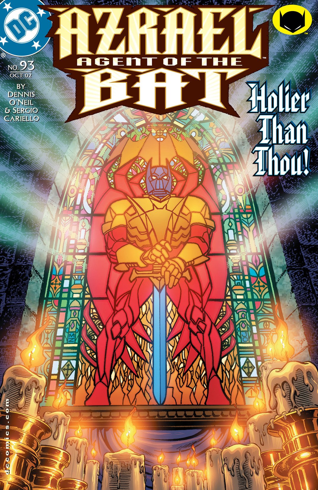 Azrael book cover