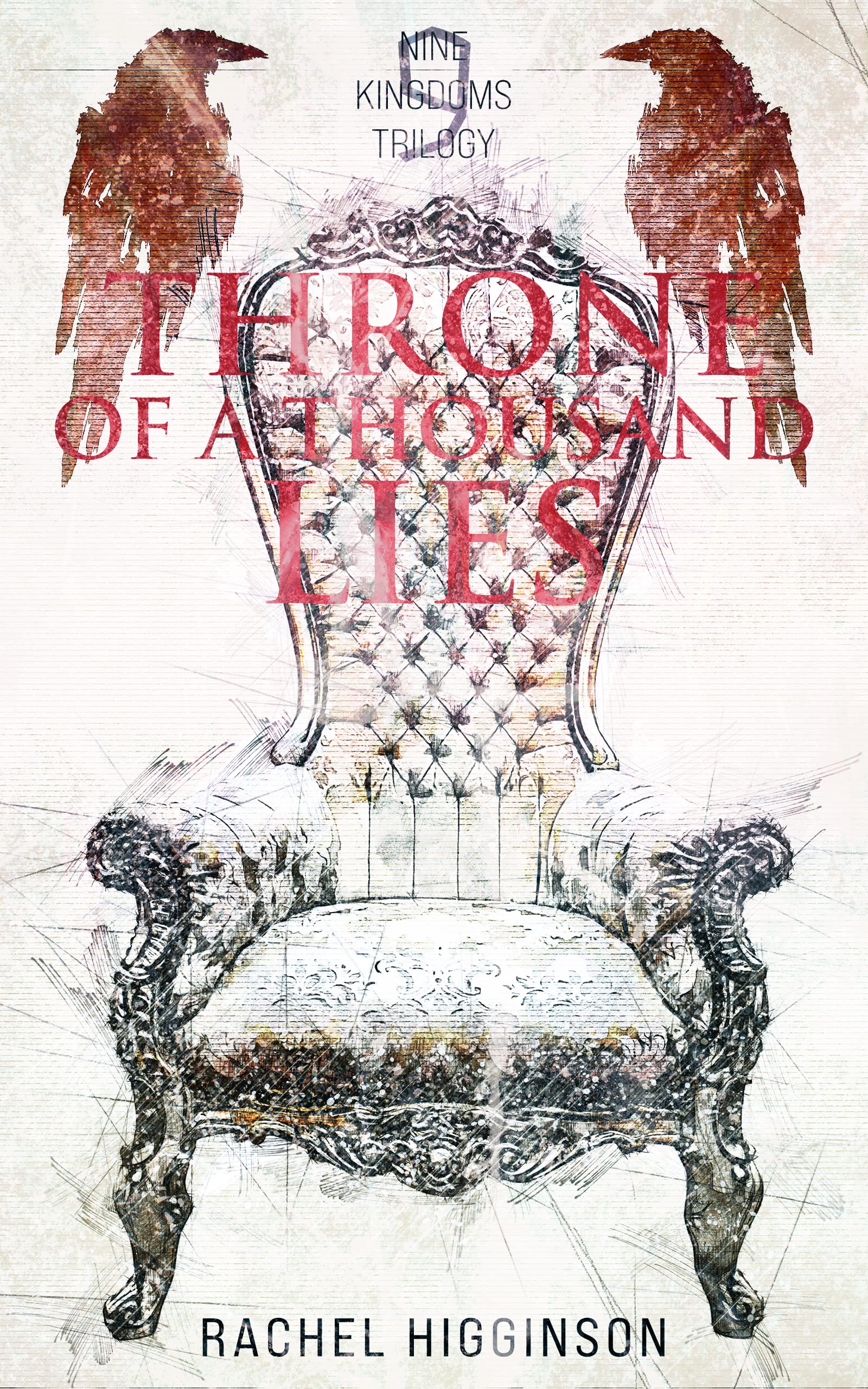 Nine Kingdoms Trilogy book cover 2
