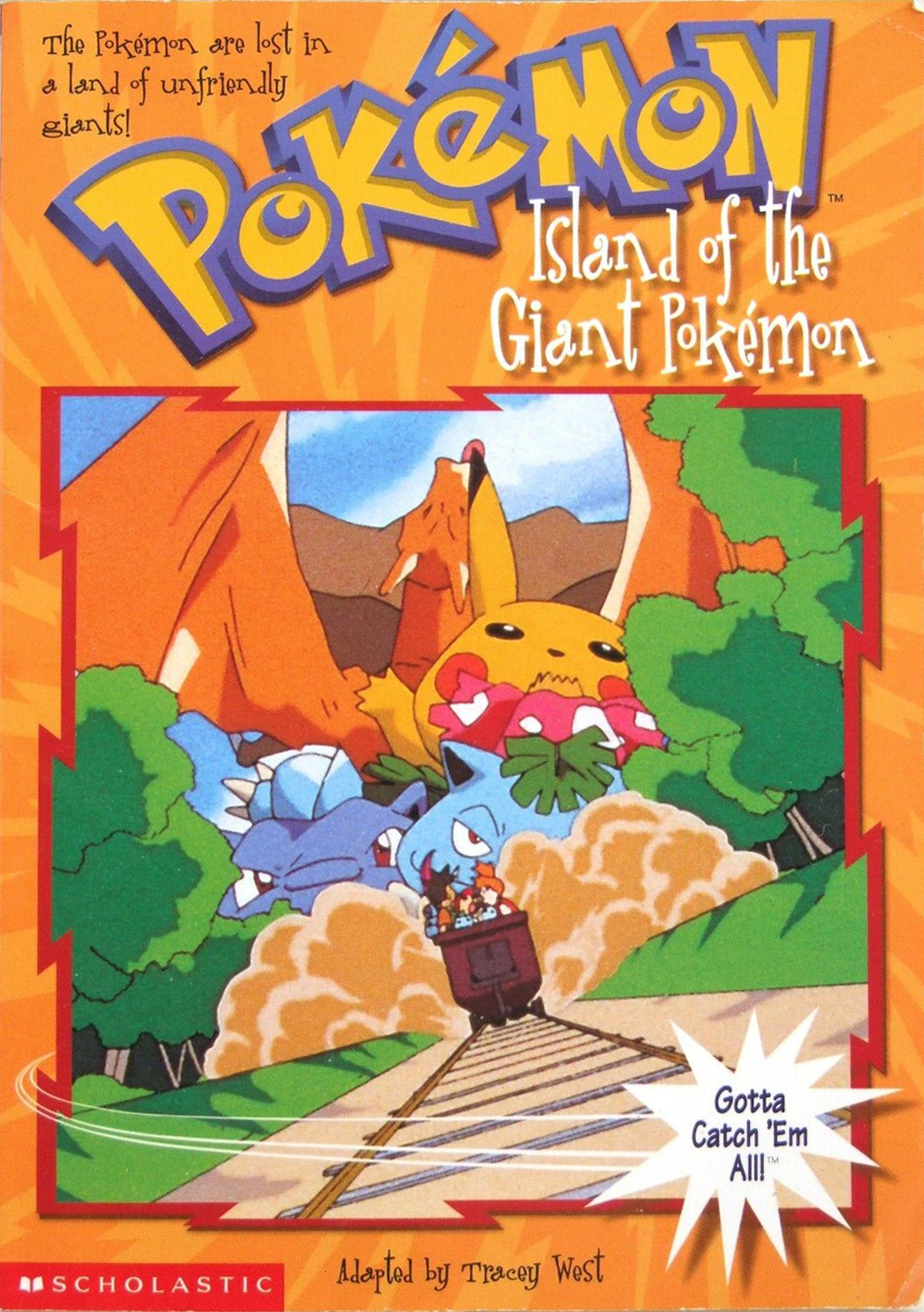 Pokemon Chapter Book book cover 1