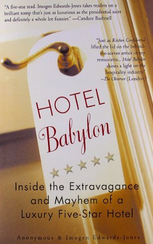 Hotel Babylon book cover