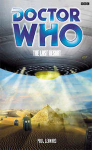 Doctor Who book cover