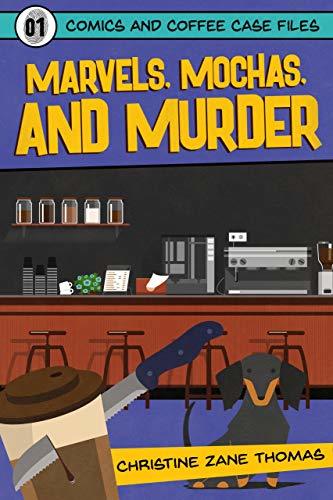 Comics and Coffee Case Files book cover 1