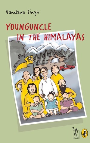 Younguncle in the Himalayas book cover