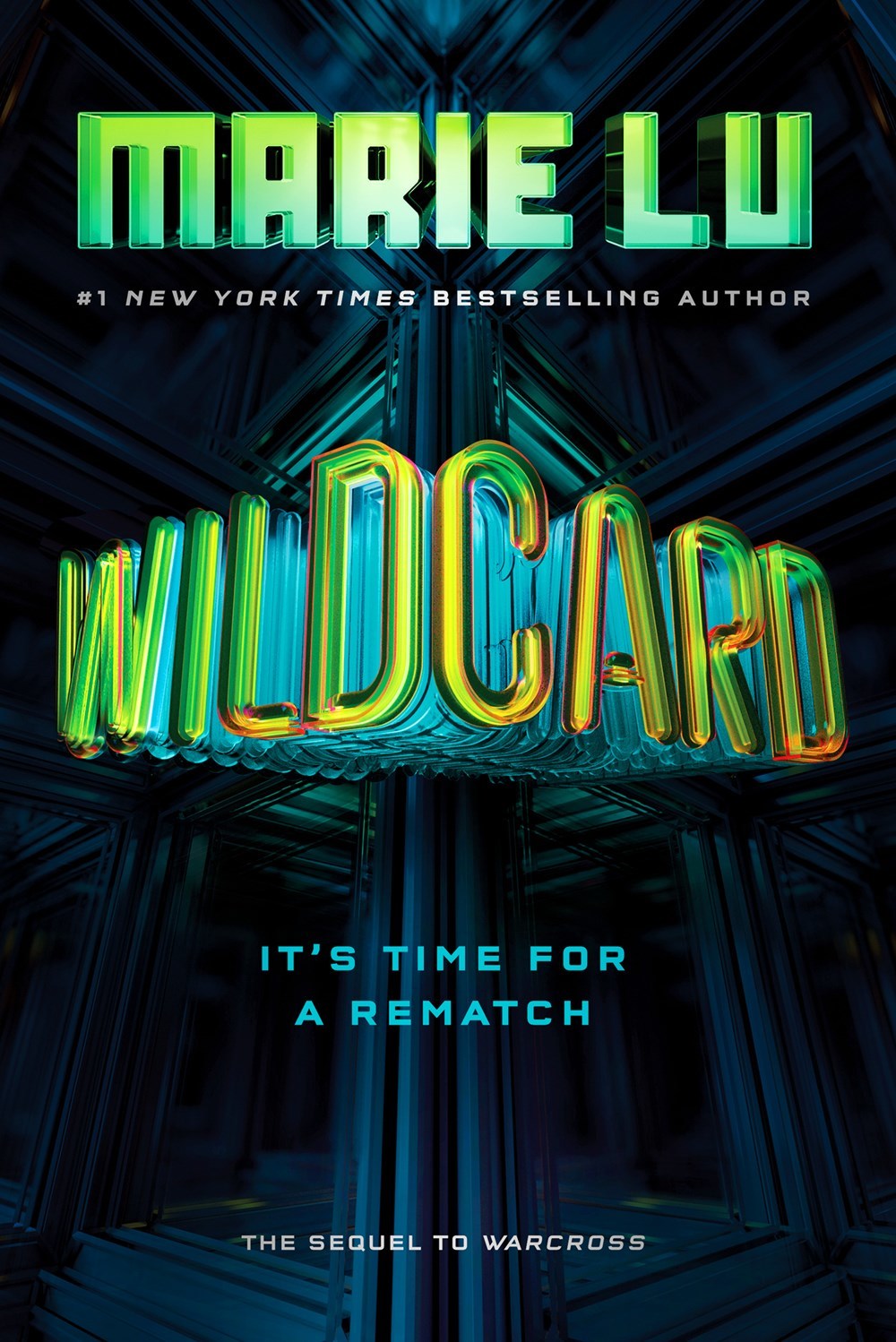 Warcross book cover 2