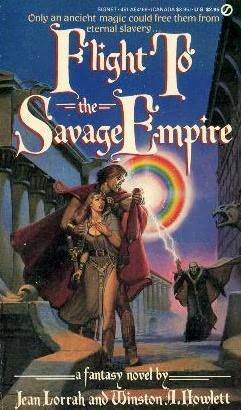 Flight to Savage Empire book cover