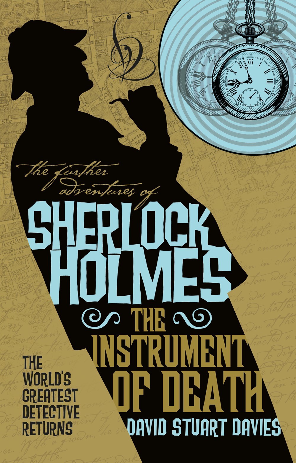 The Further Adventures of Sherlock Holmes - The Instrument of Death book cover
