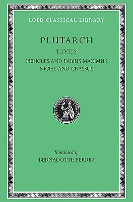 Pericles and Fabius Maximus. Nicias and Crassus book cover