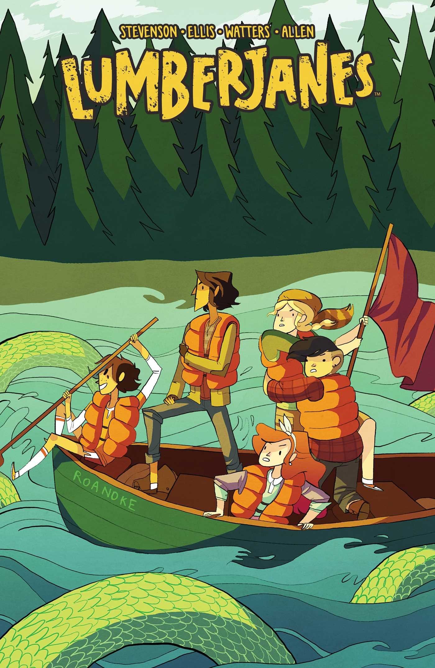 Lumberjanes book cover 3