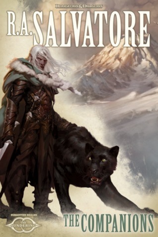 The Sundering book cover 1